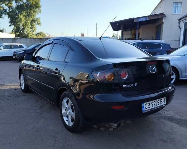 Чорний Мазда 3, об'ємом двигуна 1.6 л та пробігом 149 тис. км за 4800 $, фото 2 на Automoto.ua