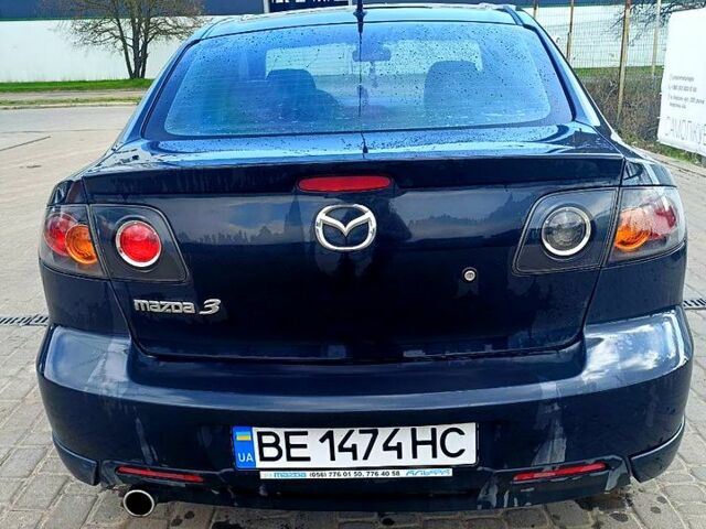 Черный Мазда 3, объемом двигателя 2 л и пробегом 187 тыс. км за 5300 $, фото 5 на Automoto.ua