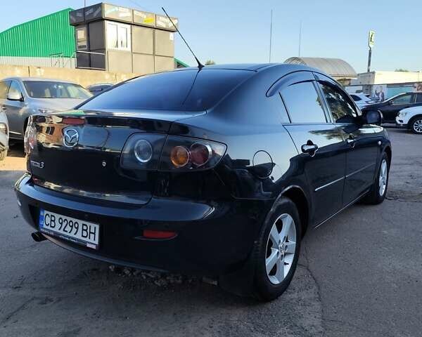 Чорний Мазда 3, об'ємом двигуна 1.6 л та пробігом 149 тис. км за 4800 $, фото 4 на Automoto.ua
