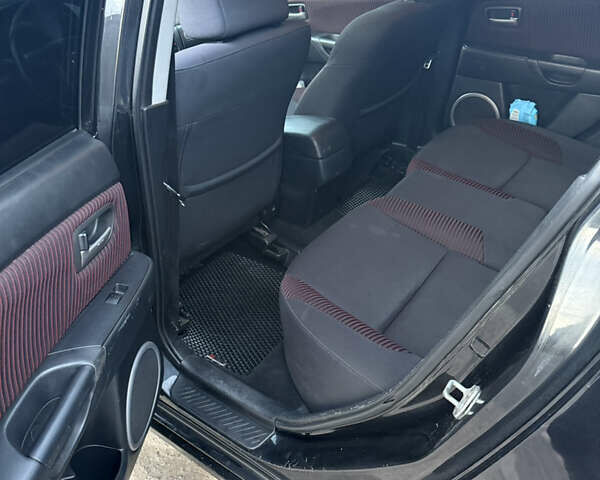 Черный Мазда 3, объемом двигателя 2 л и пробегом 260 тыс. км за 4950 $, фото 15 на Automoto.ua