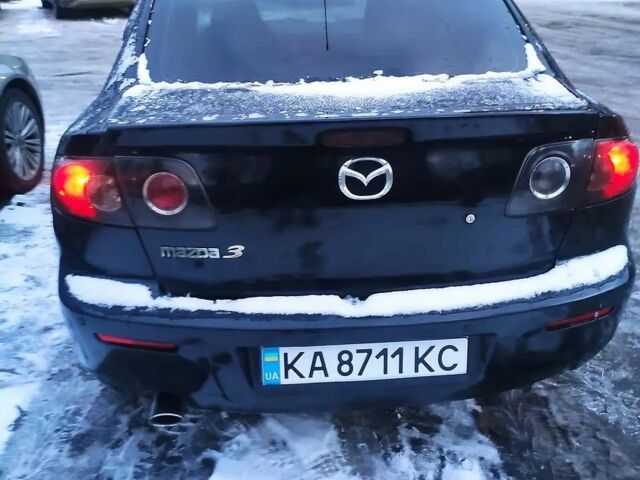 Чорний Мазда 3, об'ємом двигуна 6 л та пробігом 200 тис. км за 5500 $, фото 3 на Automoto.ua