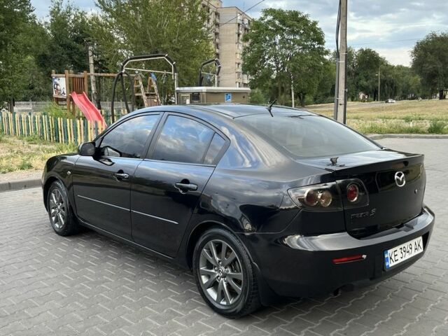 Черный Мазда 3, объемом двигателя 1.6 л и пробегом 299 тыс. км за 5200 $, фото 9 на Automoto.ua