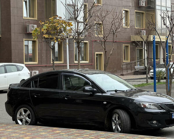 Черный Мазда 3, объемом двигателя 1.6 л и пробегом 192 тыс. км за 5500 $, фото 2 на Automoto.ua