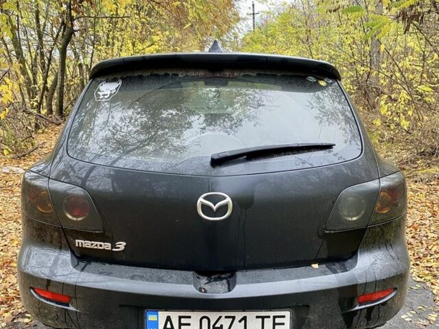 Мазда 3 2006 в Днепре (Днепропетровске) на Automoto.ua Черный Мазда 3, объемом двигателя 1.6 л и пробегом 252 тыс. км за 5500 $, фото 1 на Automoto.ua