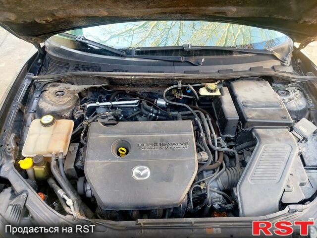 Чорний Мазда 3, об'ємом двигуна 2 л та пробігом 156 тис. км за 3700 $, фото 2 на Automoto.ua