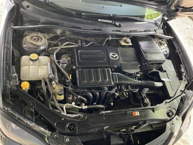 Чорний Мазда 3, об'ємом двигуна 1.6 л та пробігом 176 тис. км за 5800 $, фото 13 на Automoto.ua