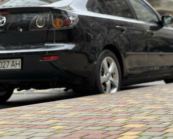 Черный Мазда 3, объемом двигателя 1.6 л и пробегом 192 тыс. км за 5500 $, фото 36 на Automoto.ua