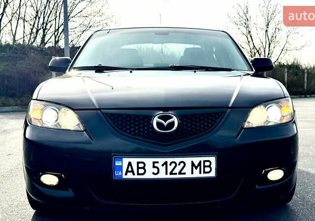 Чорний Мазда 3, об'ємом двигуна 1.6 л та пробігом 237 тис. км за 5850 $, фото 12 на Automoto.ua