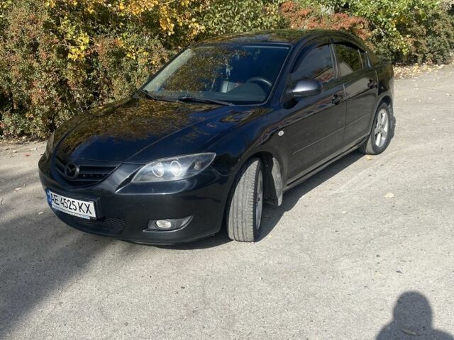 Чорний Мазда 3, об'ємом двигуна 1.6 л та пробігом 246 тис. км за 4500 $, фото 3 на Automoto.ua