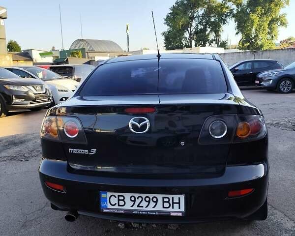 Чорний Мазда 3, об'ємом двигуна 1.6 л та пробігом 149 тис. км за 4800 $, фото 8 на Automoto.ua