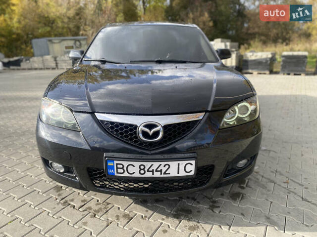 Чорний Мазда 3, об'ємом двигуна 1.6 л та пробігом 203 тис. км за 4350 $, фото 3 на Automoto.ua