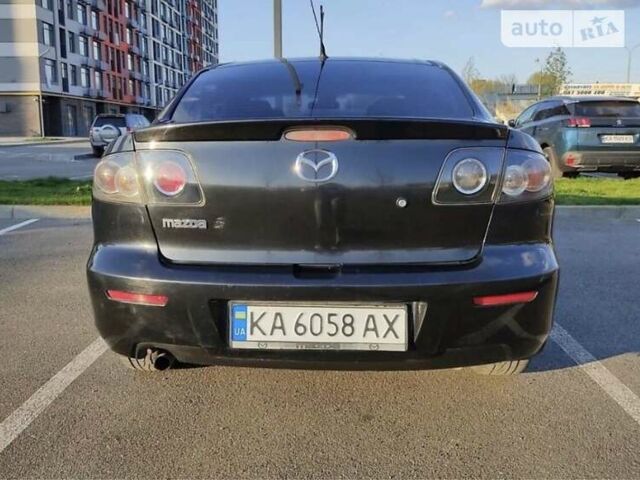 Чорний Мазда 3, об'ємом двигуна 1.6 л та пробігом 280 тис. км за 5200 $, фото 5 на Automoto.ua