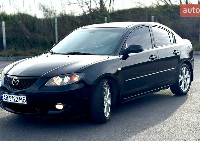 Чорний Мазда 3, об'ємом двигуна 1.6 л та пробігом 237 тис. км за 5850 $, фото 3 на Automoto.ua