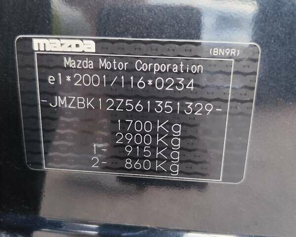 Чорний Мазда 3, об'ємом двигуна 1.6 л та пробігом 149 тис. км за 4800 $, фото 27 на Automoto.ua