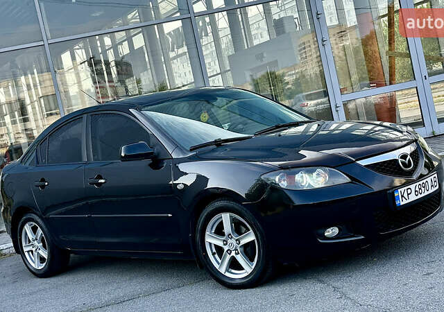 Черный Мазда 3, объемом двигателя 1.6 л и пробегом 224 тыс. км за 5900 $, фото 10 на Automoto.ua