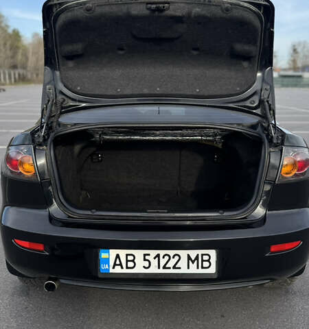 Чорний Мазда 3, об'ємом двигуна 1.6 л та пробігом 237 тис. км за 5850 $, фото 54 на Automoto.ua