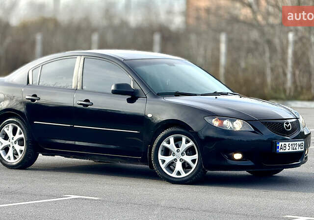 Черный Мазда 3, объемом двигателя 1.6 л и пробегом 247 тыс. км за 5550 $, фото 26 на Automoto.ua