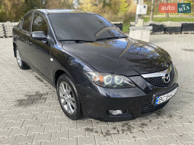 Чорний Мазда 3, об'ємом двигуна 1.6 л та пробігом 203 тис. км за 4350 $, фото 7 на Automoto.ua