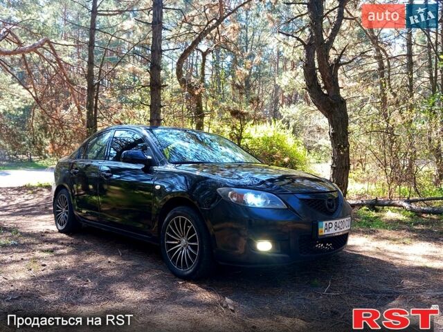 Черный Мазда 3, объемом двигателя 1.6 л и пробегом 257 тыс. км за 4000 $, фото 3 на Automoto.ua