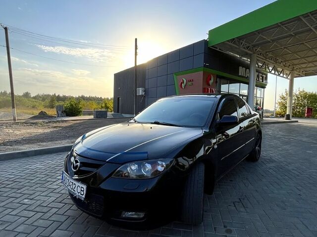 Чорний Мазда 3, об'ємом двигуна 2 л та пробігом 259 тис. км за 6000 $, фото 3 на Automoto.ua