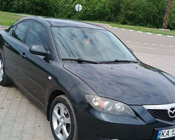 Чорний Мазда 3, об'ємом двигуна 1.6 л та пробігом 262 тис. км за 5100 $, фото 7 на Automoto.ua