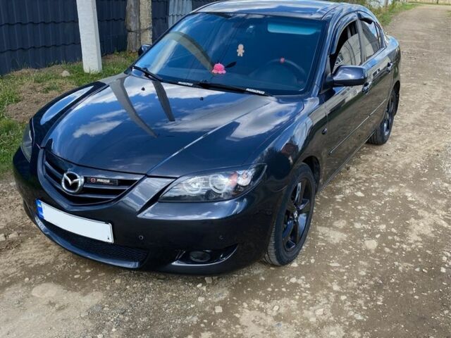 Чорний Мазда 3, об'ємом двигуна 1.6 л та пробігом 176 тис. км за 5800 $, фото 2 на Automoto.ua