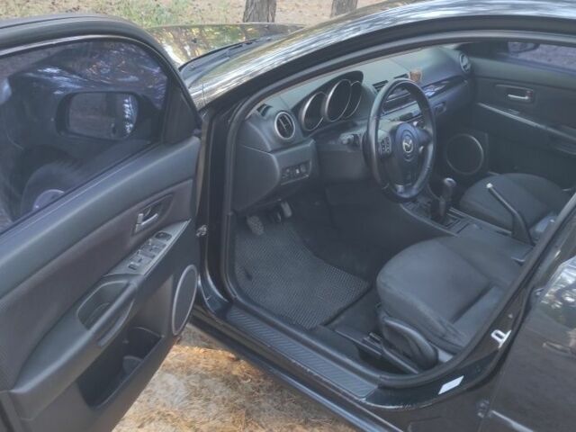 Чорний Мазда 3, об'ємом двигуна 1.6 л та пробігом 173 тис. км за 5300 $, фото 8 на Automoto.ua