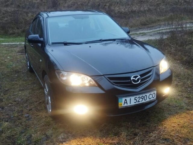 Черный Мазда 3, объемом двигателя 0 л и пробегом 243 тыс. км за 4499 $, фото 5 на Automoto.ua