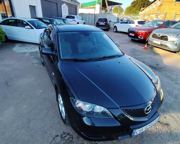 Чорний Мазда 3, об'ємом двигуна 1.6 л та пробігом 149 тис. км за 4800 $, фото 10 на Automoto.ua