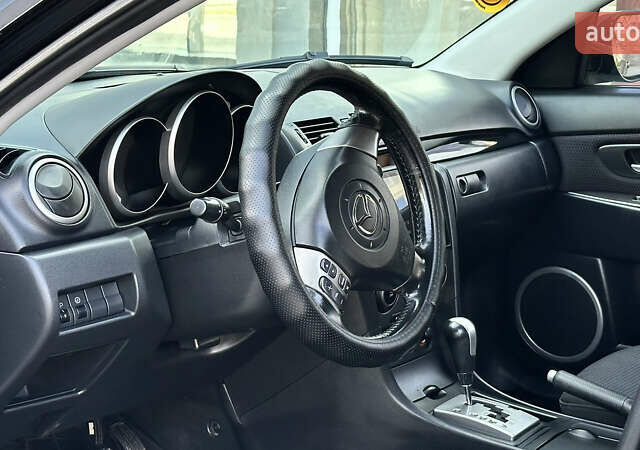 Черный Мазда 3, объемом двигателя 1.6 л и пробегом 224 тыс. км за 5900 $, фото 23 на Automoto.ua