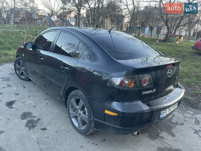Чорний Мазда 3, об'ємом двигуна 2 л та пробігом 260 тис. км за 5100 $, фото 1 на Automoto.ua