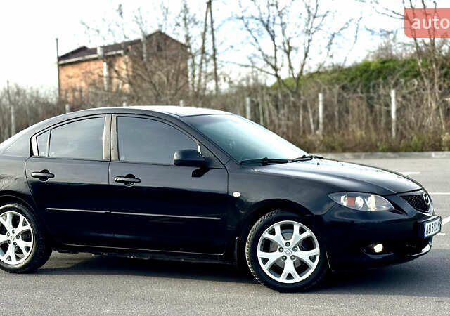 Чорний Мазда 3, об'ємом двигуна 1.6 л та пробігом 237 тис. км за 5850 $, фото 5 на Automoto.ua