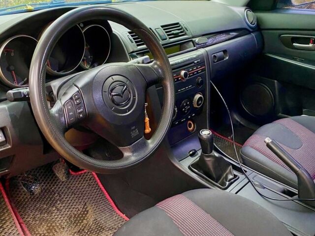 Мазда 3 2006 в Днепре (Днепропетровске) на Automoto.ua Черный Мазда 3, объемом двигателя 1.6 л и пробегом 252 тыс. км за 5500 $, фото 4 на Automoto.ua