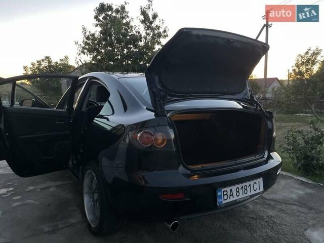 Черный Мазда 3, объемом двигателя 1.6 л и пробегом 173 тыс. км за 6300 $, фото 6 на Automoto.ua