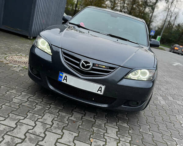 Черный Мазда 3, объемом двигателя 1.6 л и пробегом 176 тыс. км за 5699 $, фото 11 на Automoto.ua