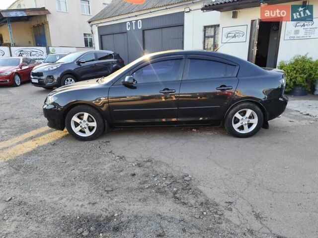 Чорний Мазда 3, об'ємом двигуна 1.6 л та пробігом 149 тис. км за 4800 $, фото 9 на Automoto.ua