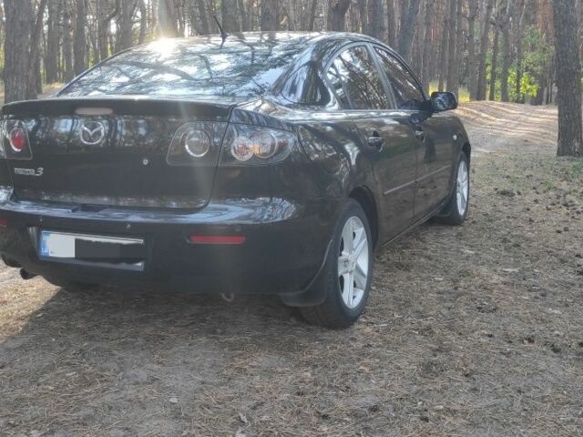Чорний Мазда 3, об'ємом двигуна 1.6 л та пробігом 173 тис. км за 5300 $, фото 5 на Automoto.ua