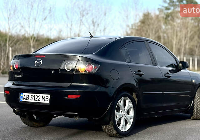 Чорний Мазда 3, об'ємом двигуна 1.6 л та пробігом 237 тис. км за 5850 $, фото 8 на Automoto.ua