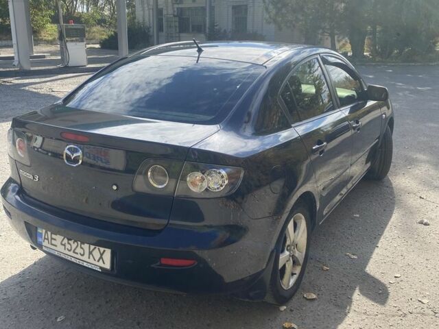 Чорний Мазда 3, об'ємом двигуна 1.6 л та пробігом 246 тис. км за 4500 $, фото 1 на Automoto.ua