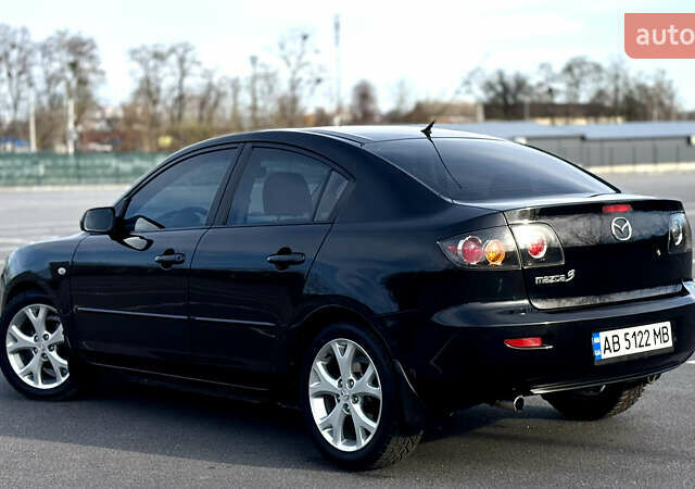 Черный Мазда 3, объемом двигателя 1.6 л и пробегом 247 тыс. км за 5550 $, фото 6 на Automoto.ua