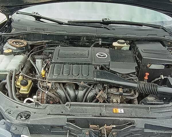 Чорний Мазда 3, об'ємом двигуна 1.6 л та пробігом 262 тис. км за 5100 $, фото 10 на Automoto.ua