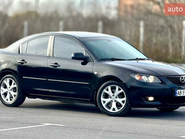 Чорний Мазда 3, об'ємом двигуна 1.6 л та пробігом 237 тис. км за 5850 $, фото 26 на Automoto.ua