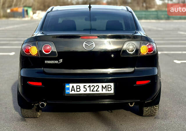 Чорний Мазда 3, об'ємом двигуна 1.6 л та пробігом 237 тис. км за 5850 $, фото 9 на Automoto.ua