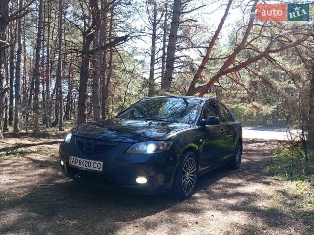 Чорний Мазда 3, об'ємом двигуна 1.6 л та пробігом 255 тис. км за 4000 $, фото 6 на Automoto.ua