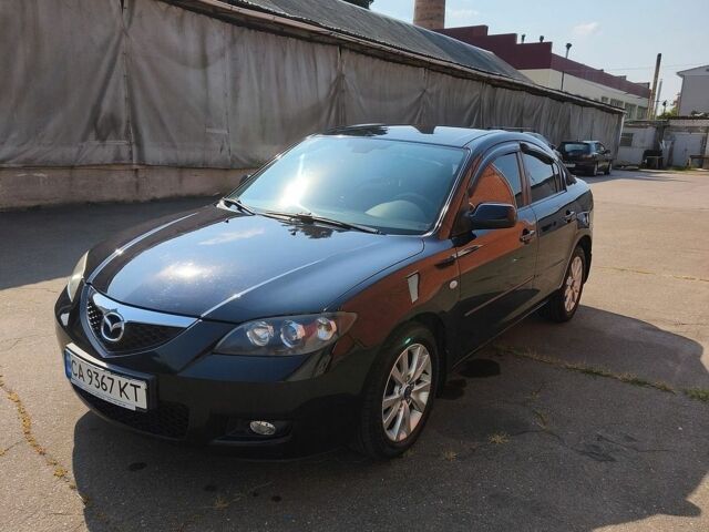 Чорний Мазда 3, об'ємом двигуна 1.6 л та пробігом 314 тис. км за 3800 $, фото 7 на Automoto.ua