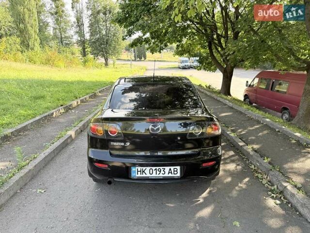Черный Мазда 3, объемом двигателя 1.6 л и пробегом 285 тыс. км за 4599 $, фото 5 на Automoto.ua