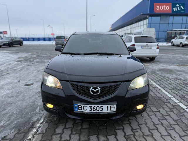Черный Мазда 3, объемом двигателя 1.6 л и пробегом 280 тыс. км за 3300 $, фото 1 на Automoto.ua