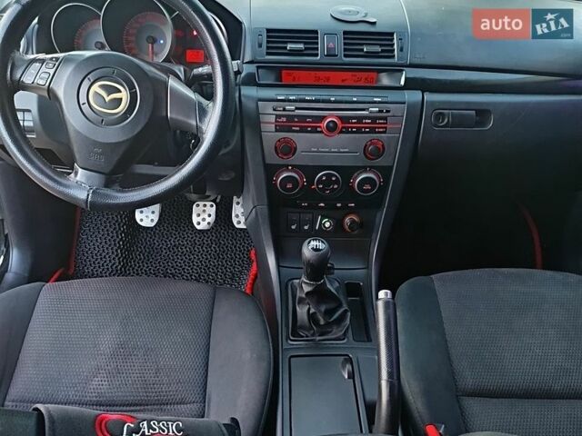 Черный Мазда 3, объемом двигателя 2 л и пробегом 225 тыс. км за 3450 $, фото 9 на Automoto.ua