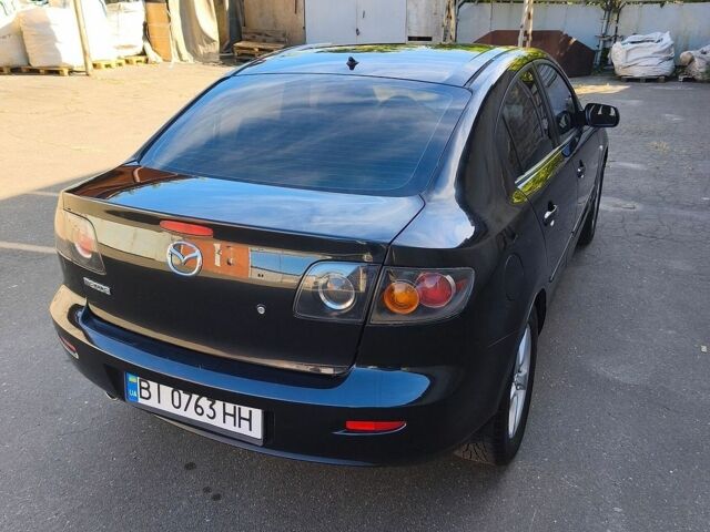 Черный Мазда 3, объемом двигателя 2 л и пробегом 378 тыс. км за 3850 $, фото 5 на Automoto.ua