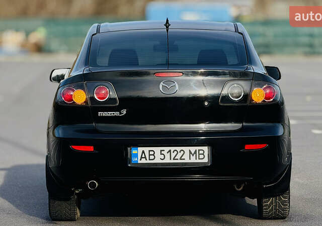 Чорний Мазда 3, об'ємом двигуна 1.6 л та пробігом 237 тис. км за 5850 $, фото 23 на Automoto.ua